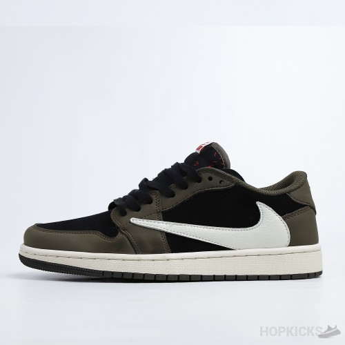 Travis Scott X AJ 1 Low Cactus Jack (Slight Stain)
